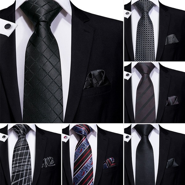 Ties for Men Business Casual Silk Tie ...